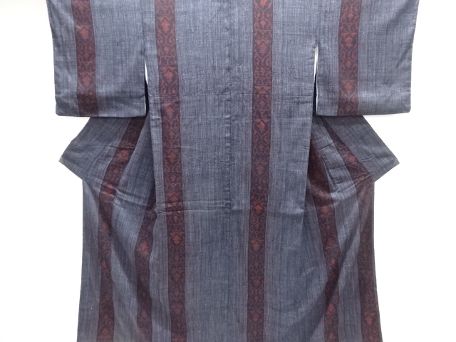 Japanese Kimono / Taisho Roman Silk